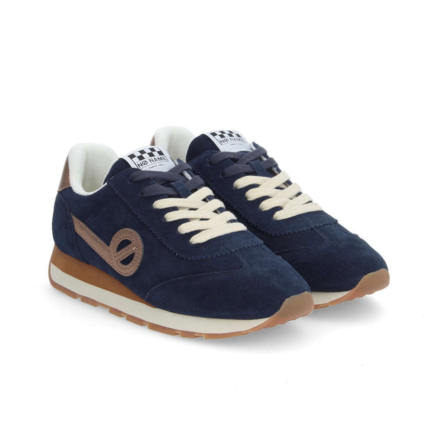 Shoes Basket Veja Femme Bleu Marine Chaussure No Name Bleu Marine