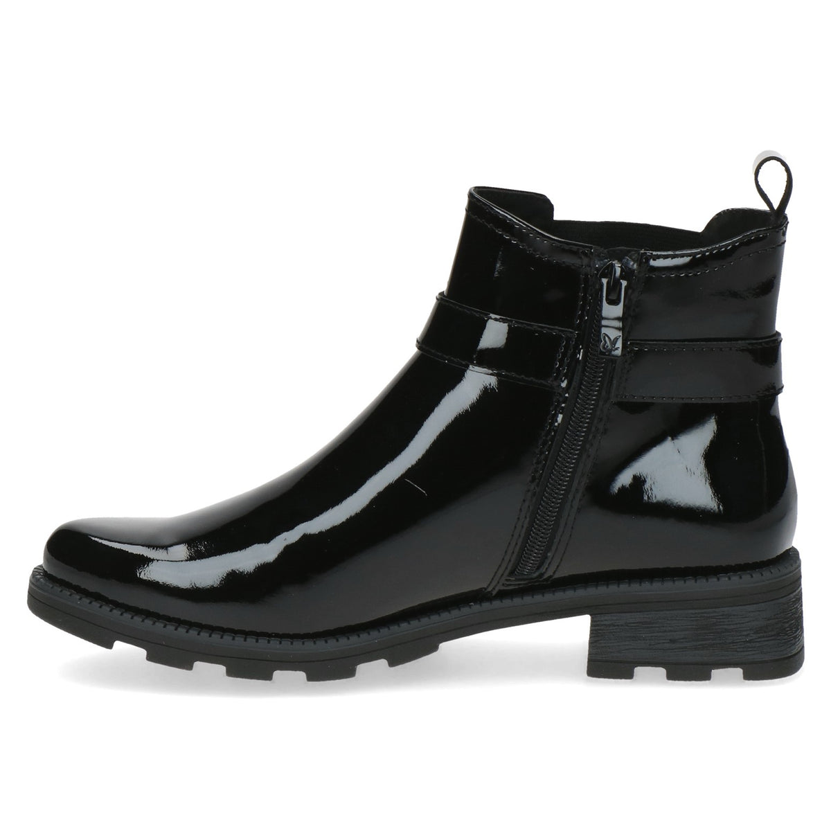 Bottine caprice noir sales