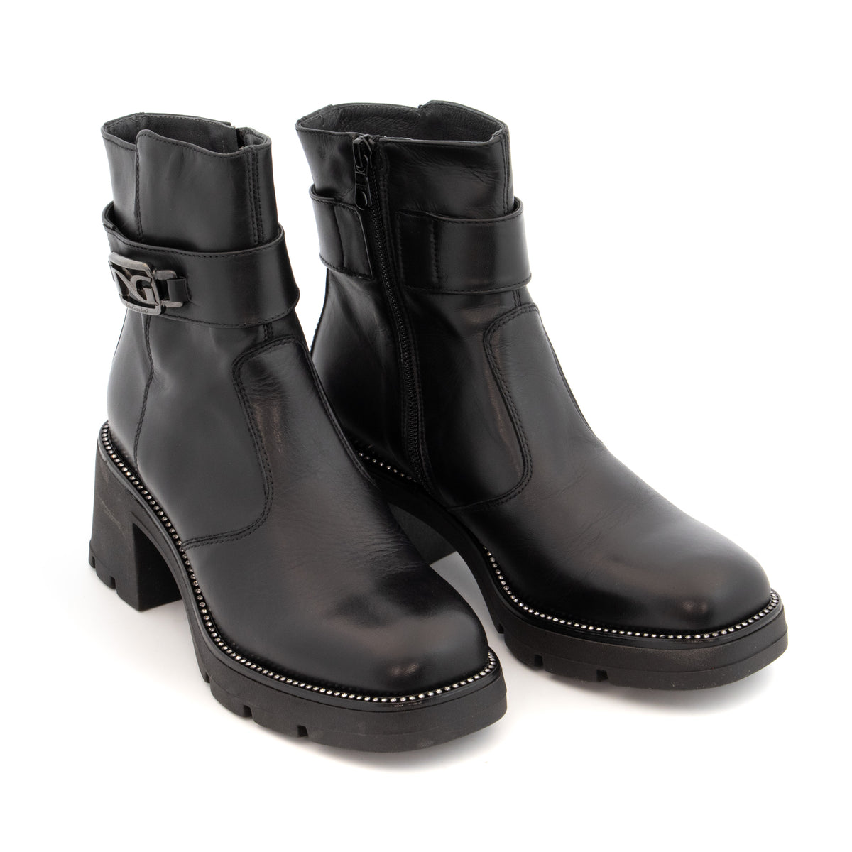 bottine femme nero giardini