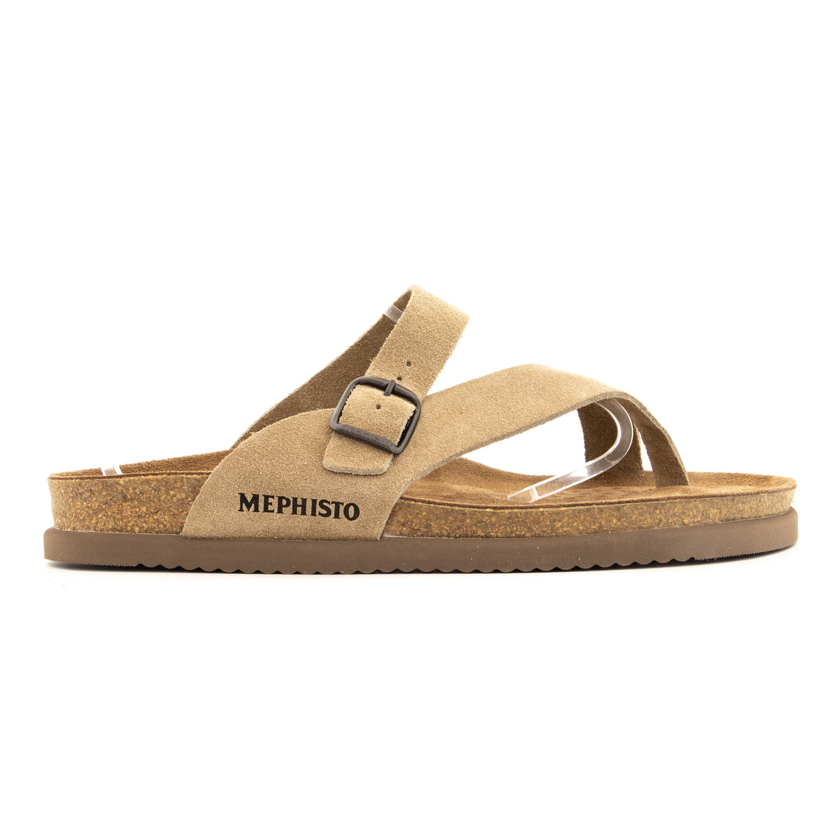 Mule entre-doigt en cuir MEPHISTO Homme NIELS sable Chaussures - Main Image