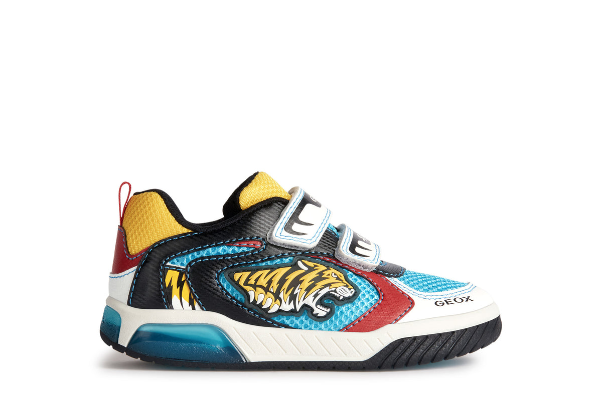 Geox Garçon Lumineuse Chaussure Geox Lumineuse Basket Lumineuse