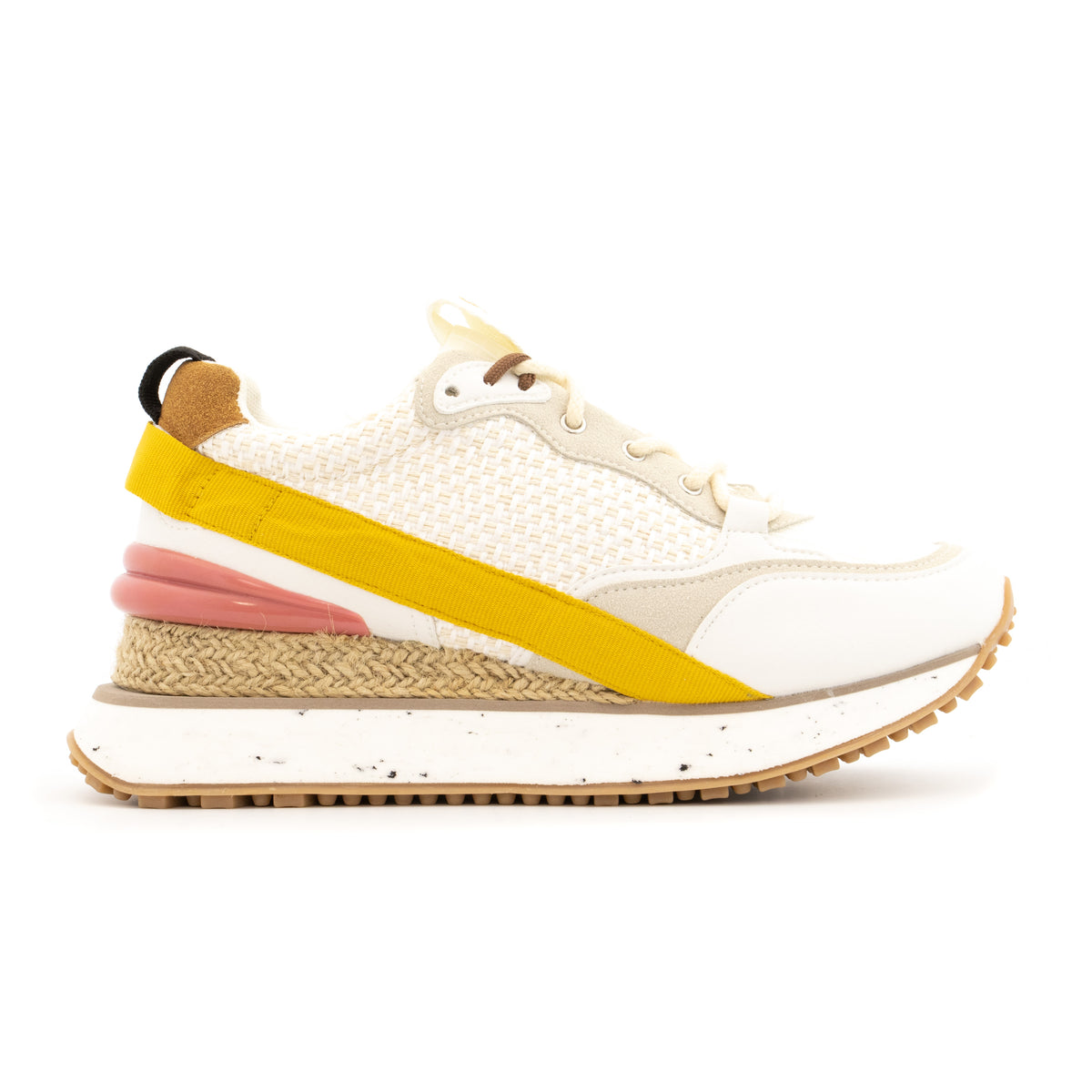 Basket compensée GIOSEPPO Femme WITTES blanc Chaussures Grassler