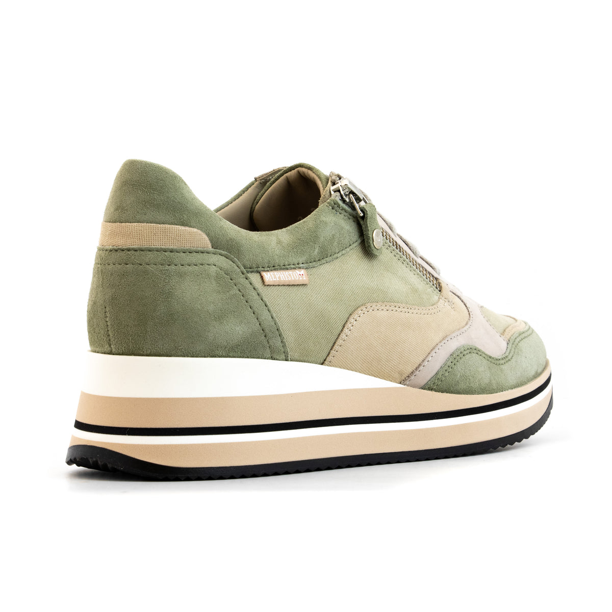 MEPHISTO OLIMPIA Femme Kaki Chaussures Grassler