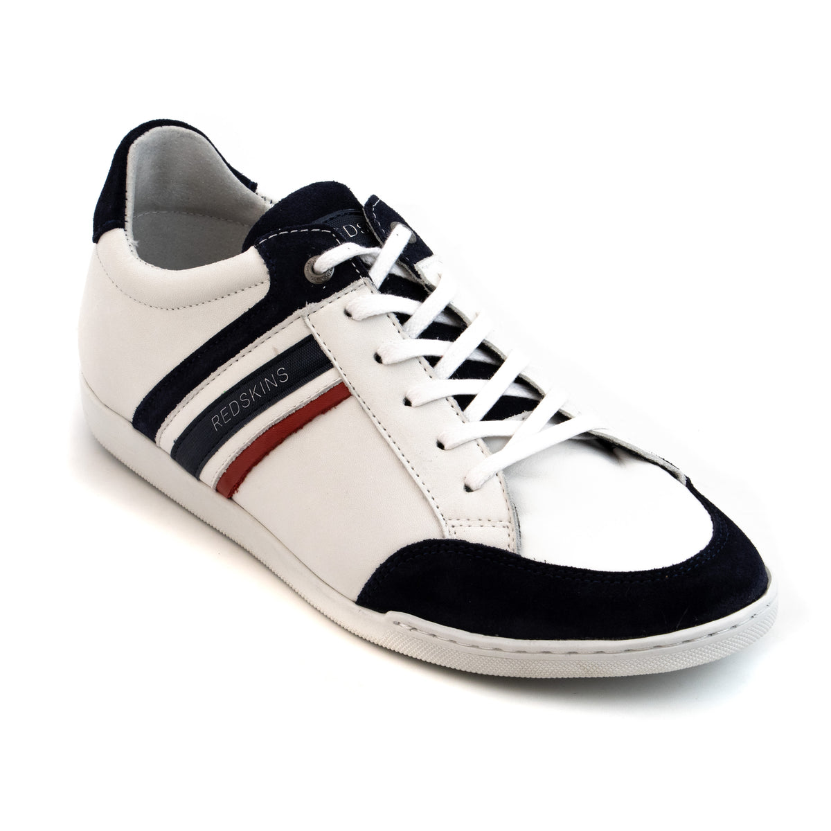 Chaussures basses homme REDSKINS JORDAN Blanc Chaussures Grassler