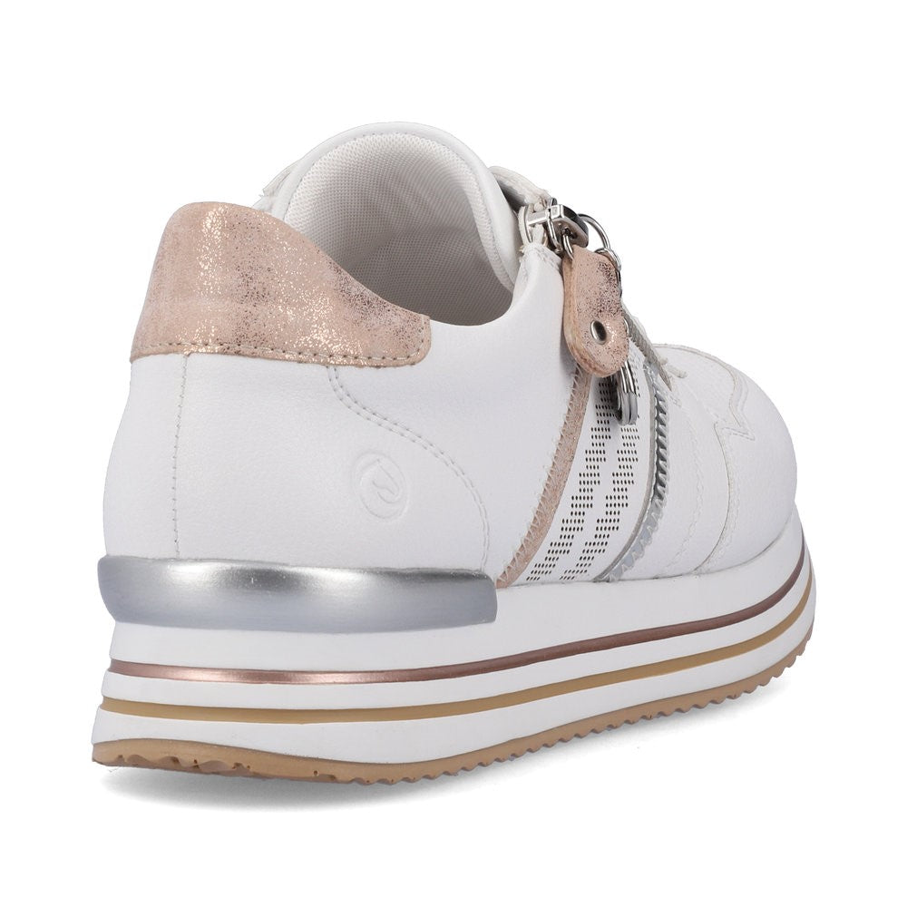 basket/sneakers REMONTE Femme D1318 blanc