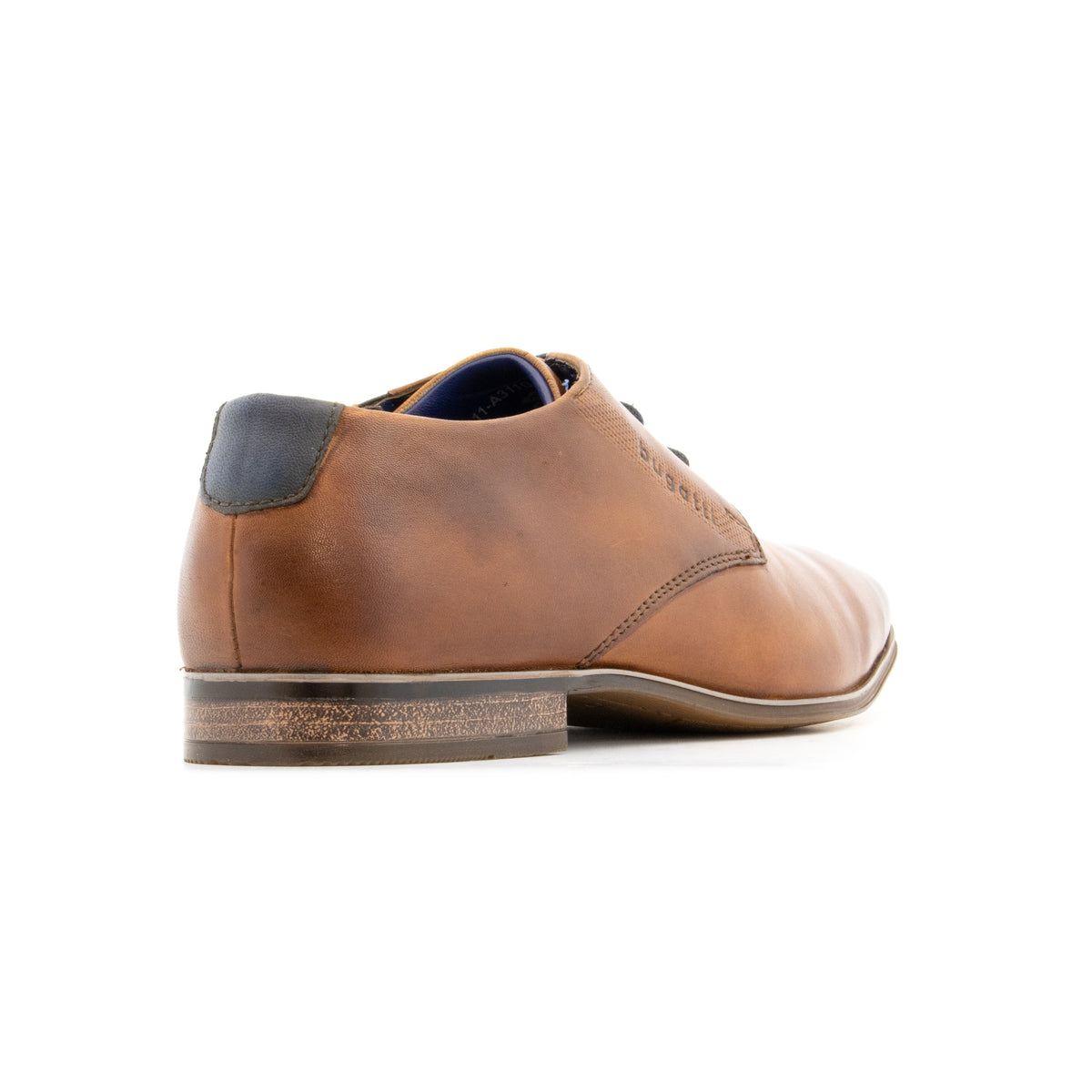 Bugatti Hoe Licio Eco à Lacets, Cognac, 40 EU