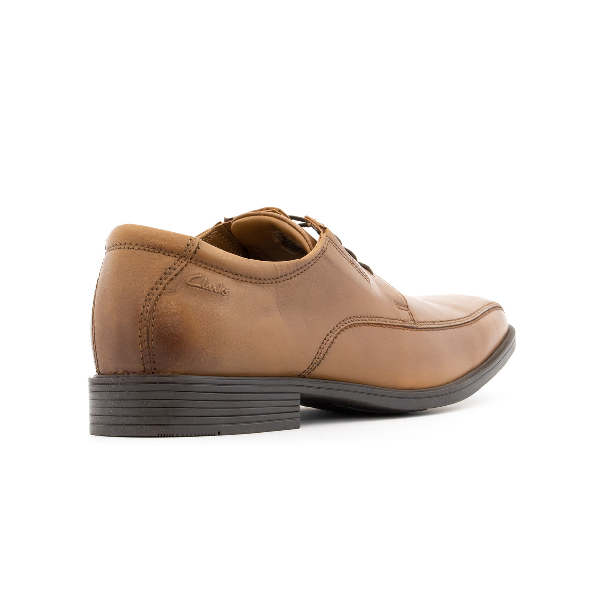 Chaussures Clarks Tilden Walk Homme - Oxford En Tissu Avec Semelle Caoutchouc | Confortable Et Léger