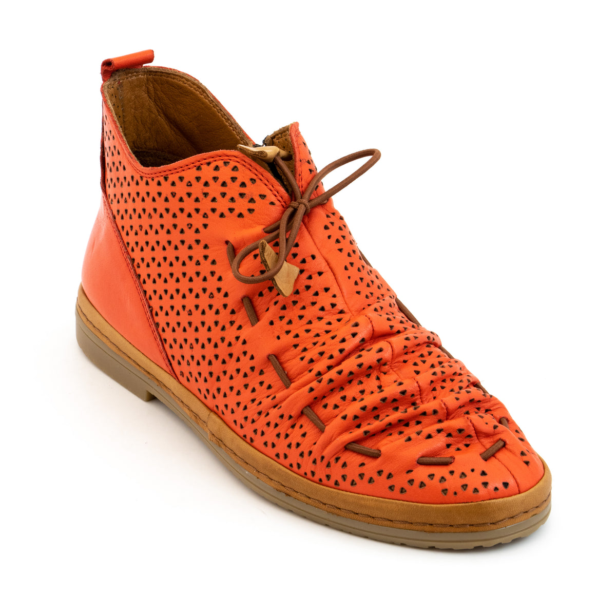 COCO ABRICOT MENVILLE Femme Rouge Chaussures Grassler