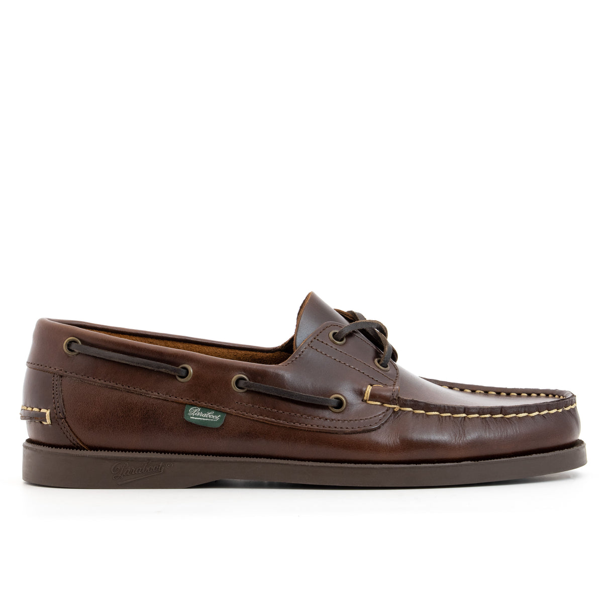 Leather Chaussure Bateau Homme Paraboot Rue De La Chaussure