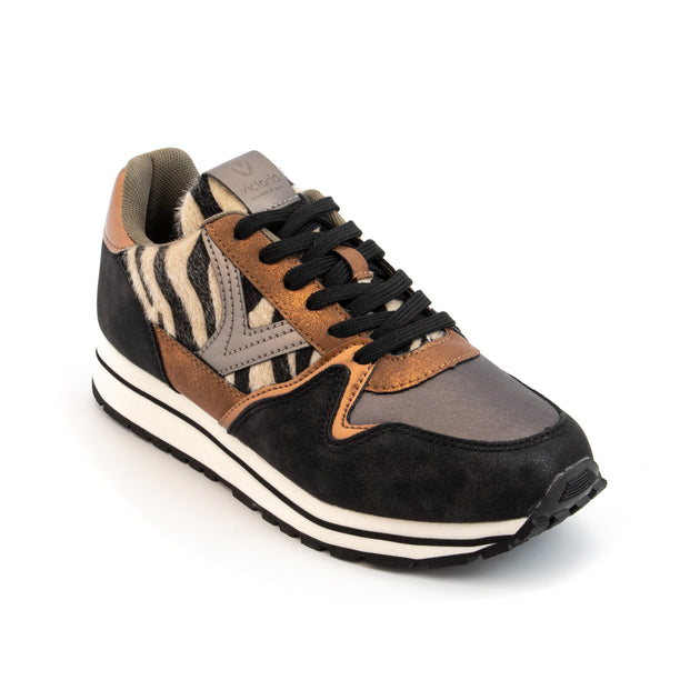 Basket sneakers outlet femme noir