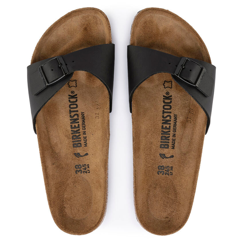 HOT Homme Noir Birkenstock Mules Madrid Homme Mule