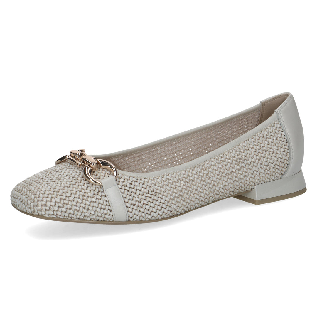 2 Paires De Ballerines Femme Cuir Marron - Taille 38 - Neuves Sans Boîte