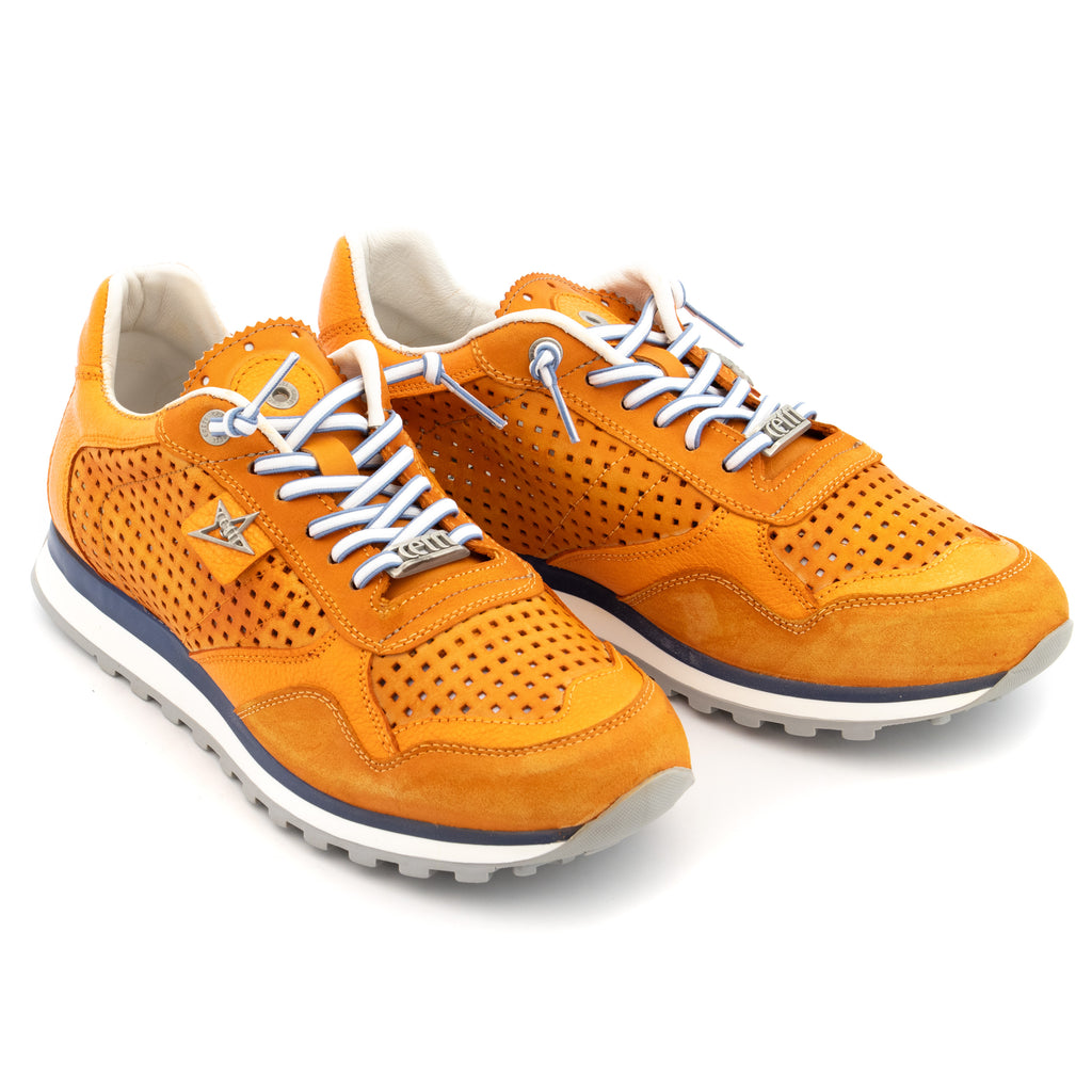 Baskets Chaussure Orange Homme Rue De La Chaussure Colmar Baskets