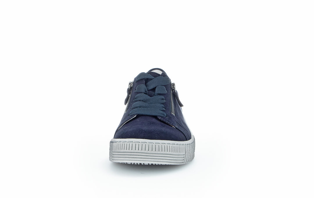 Sneakers En Nubuck Marine Gabor - Pointure 37 - Petit Talon - Très Bon état