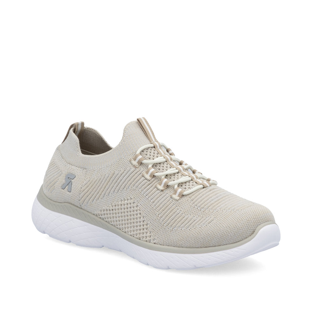 Rieker Chaussures Femme à Enfiler 52866 – Confort Anti-Stress, Cuir Synthétique Léger & Souple