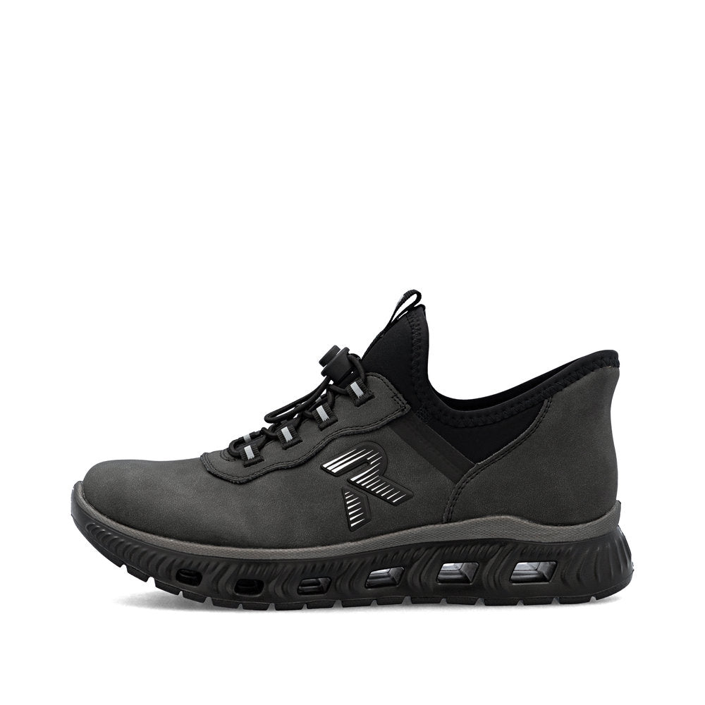 Rieker - Veterschoenen Laag mint | Schuurman Schoenen Rieker - Veterschoenen Laag mint | Schuurman Schoenen