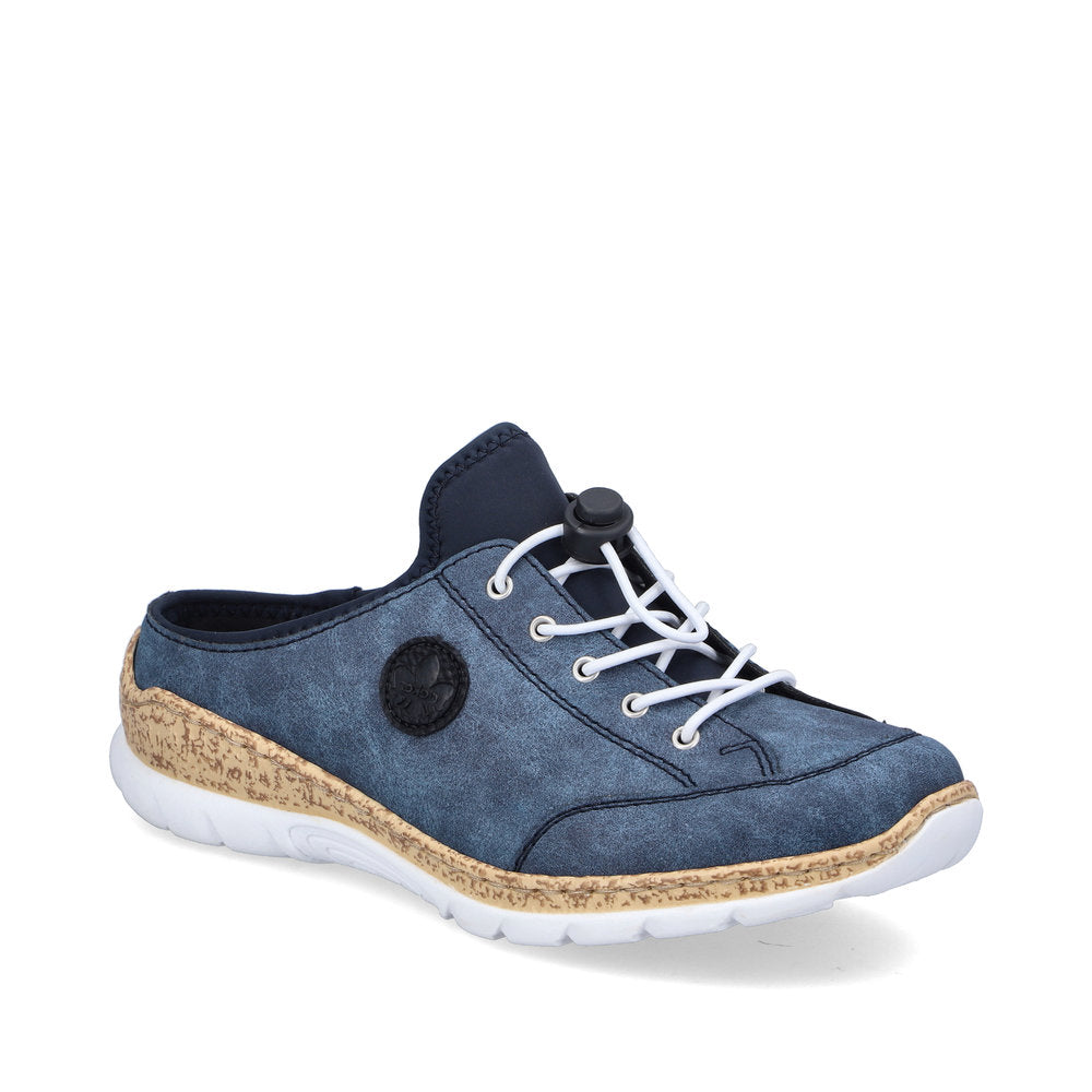 Chaussures Rieker Femme Rieker Bleu Marine Chaussures Rieker INDI