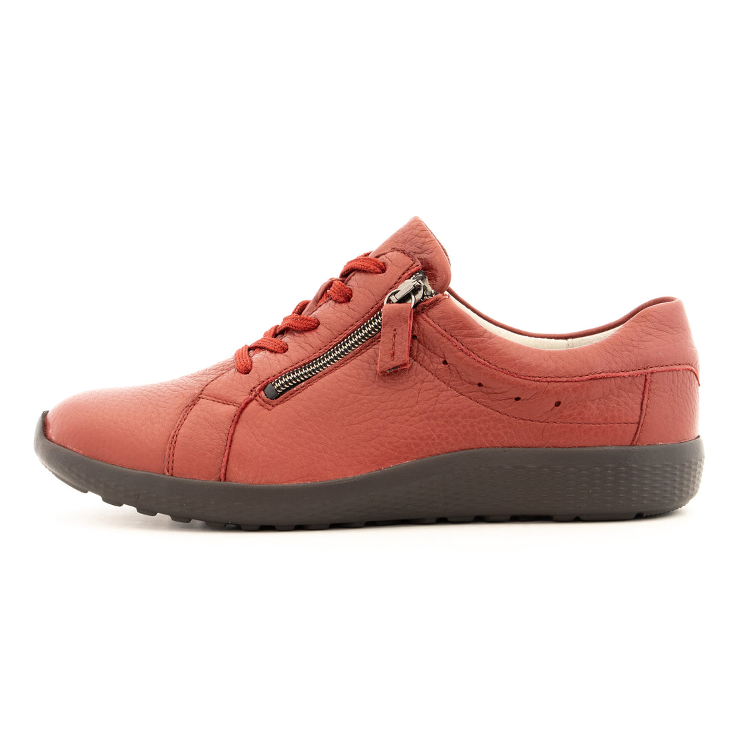 Mocassin En Cuir Marron Waldläfer Pointure 39.5 (UK 6) - Pour Pied Large - Occasion