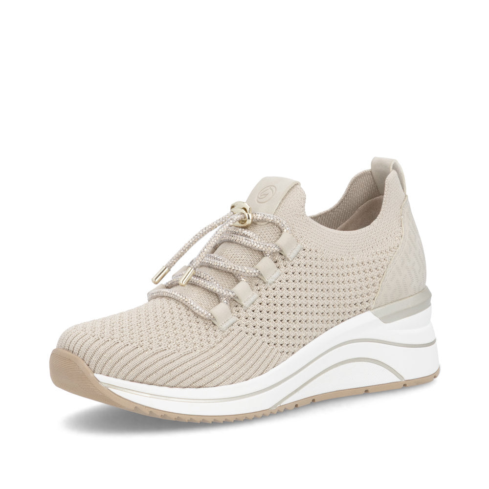 Remonte D1C06 Baskets Basses Femme - Semelle Lâche Confortable Cuir