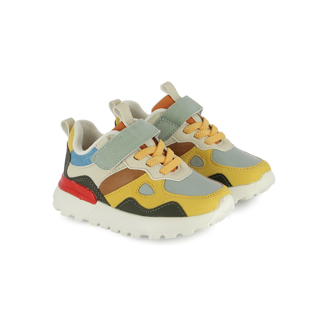 Basket Enfant Sport Enfants Chaussure Course Enfants Chaussures Garçon Fille - Bleu - Cuir Basket Enfant Sport Enfants Chaussure Course Enfants Chaussures Garçon Fille - Bleu - Cuir
