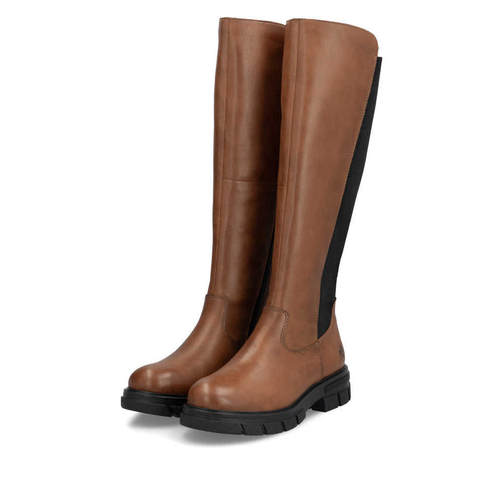 Bottes fourrées RIEKER Femme Z4765 noir | Chaussures Bottes fourrées RIEKER Femme Z4765 noir | Chaussures