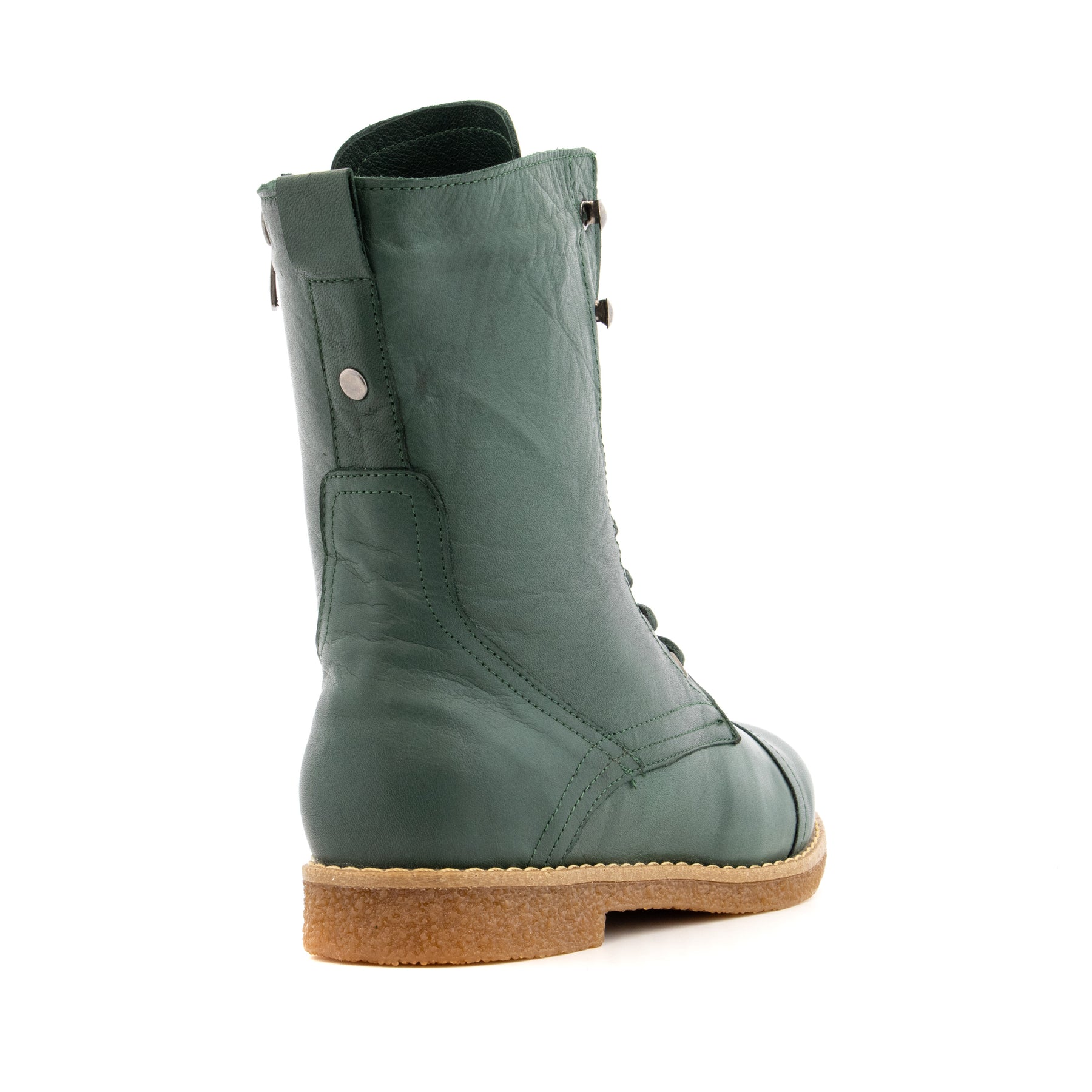 Andrea Conti Dameslaarsjes, veterboot, leer, 0348760, blauw., 37 EU Andrea Conti Dameslaarsjes, veterboot, leer, 0348760, blauw., 37 EU