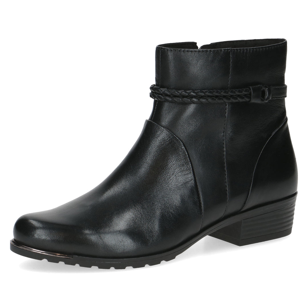 Bottines CAPRICE 9-25230-41 Largeur G - Cuir Confortable Et Élégant Pour Femme