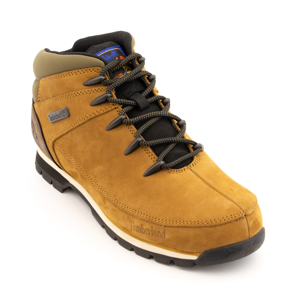 Bottines mi-hautes TIMBERLAND Homme EURO SPRINT MID marron