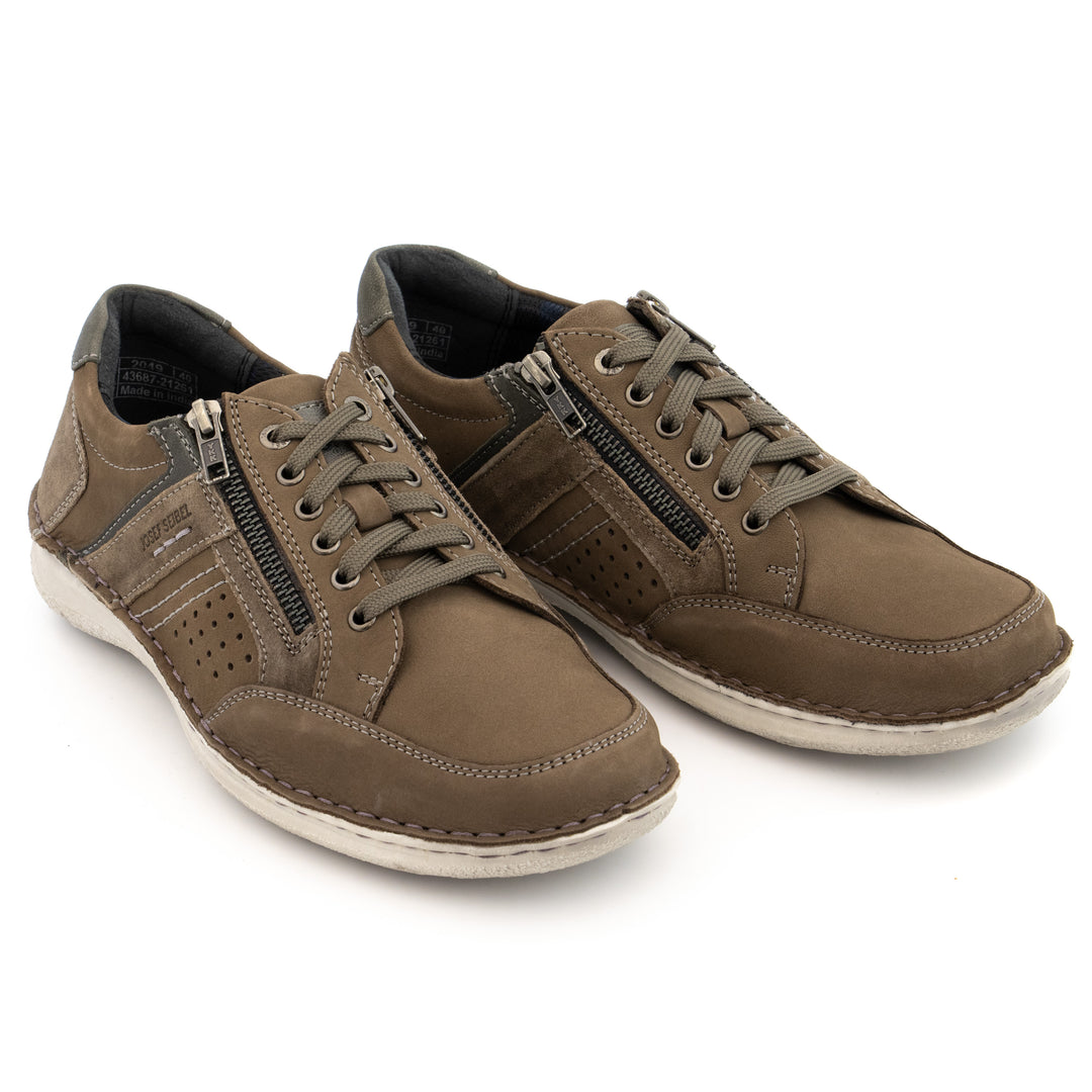 JOSEF SEIBEL New Anvers 36 | Halbschuh für Herren | Beige JOSEF SEIBEL New Anvers 36 | Halbschuh für Herren | Beige