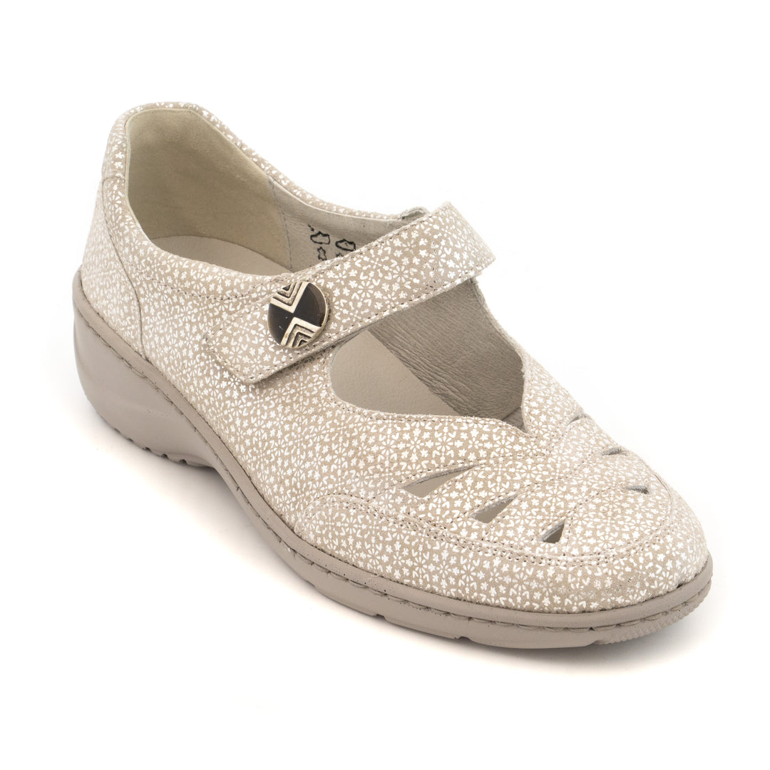 Mocassin En Cuir Marron Waldläufer Pointure 39.5 Weite K (pied Large) - Occasion - Port Offert