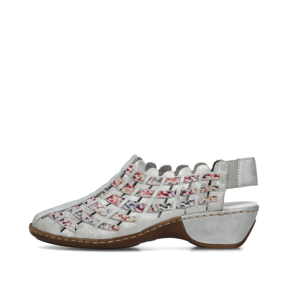 Escarpin RIEKER Femme 47156 Multicolore Chaussures Grassler