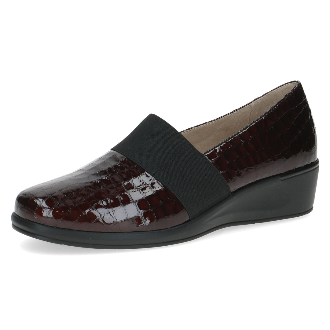 Mocassins Femme à Plateforme - Confortables Et Décontractés - Semelle Caoutchouc - Enfiler Facile - Taille Normal