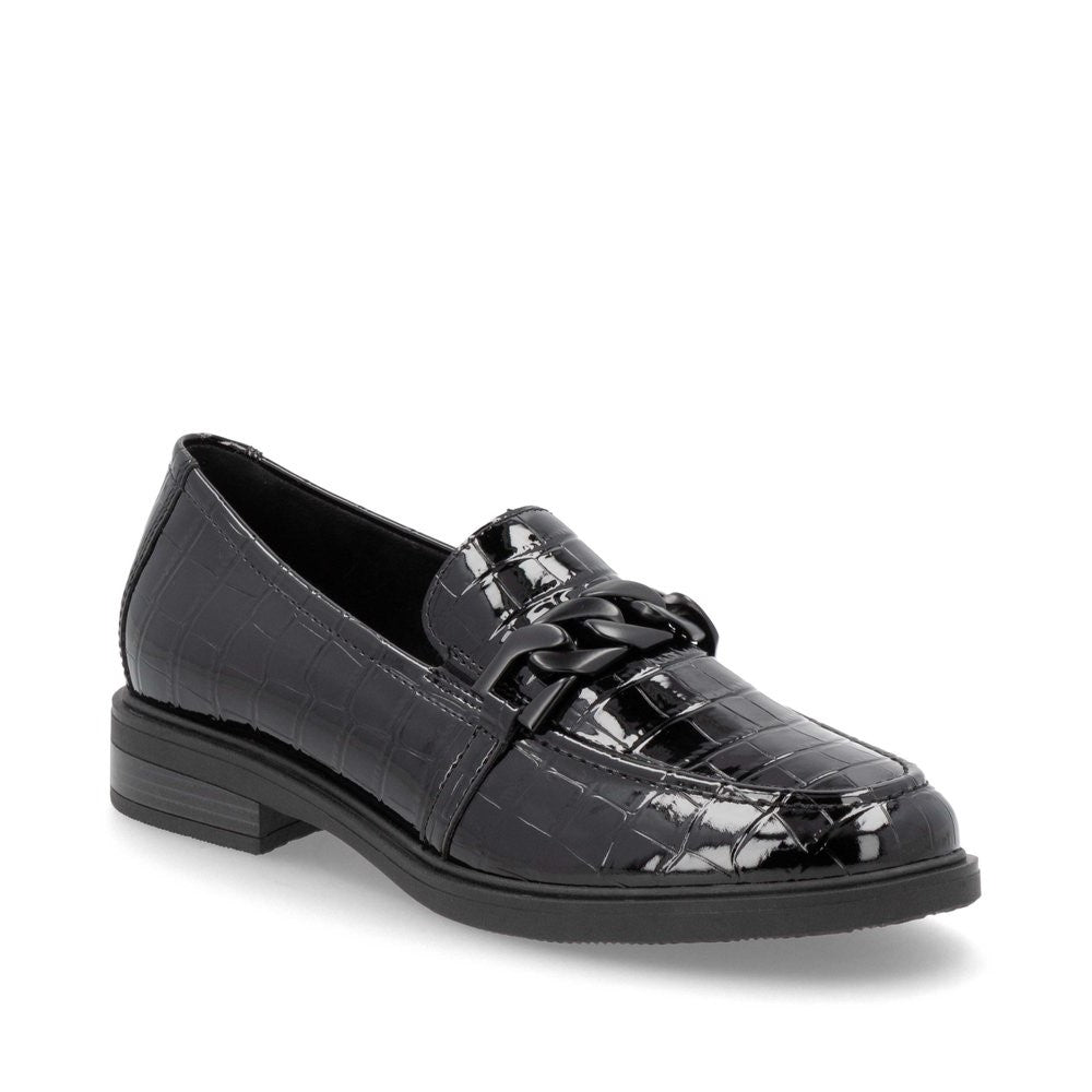 Pantoufles Femme D1s05 Mocassin - Confort Large, Semelle Douce, Intérieur Amovible - Printemps-été