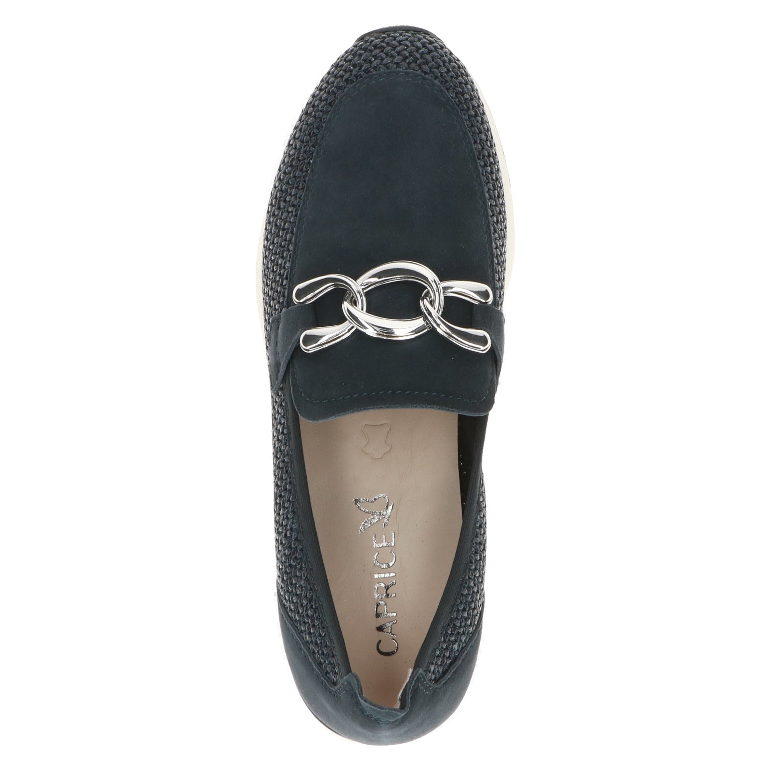 Mocassin CAPRICE Femme 9-24600 perle | Chaussures Mocassin CAPRICE Femme 9-24600 perle | Chaussures