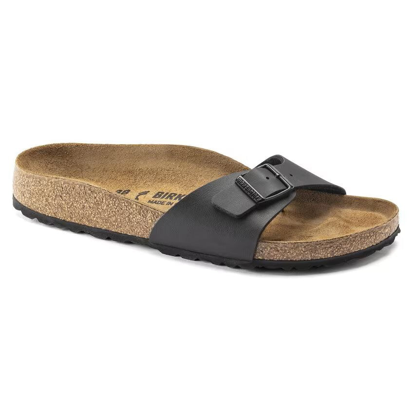 Mules Birki's Noires En Cuir Taille 42 - Occasion En Très Bon état, Unisexe