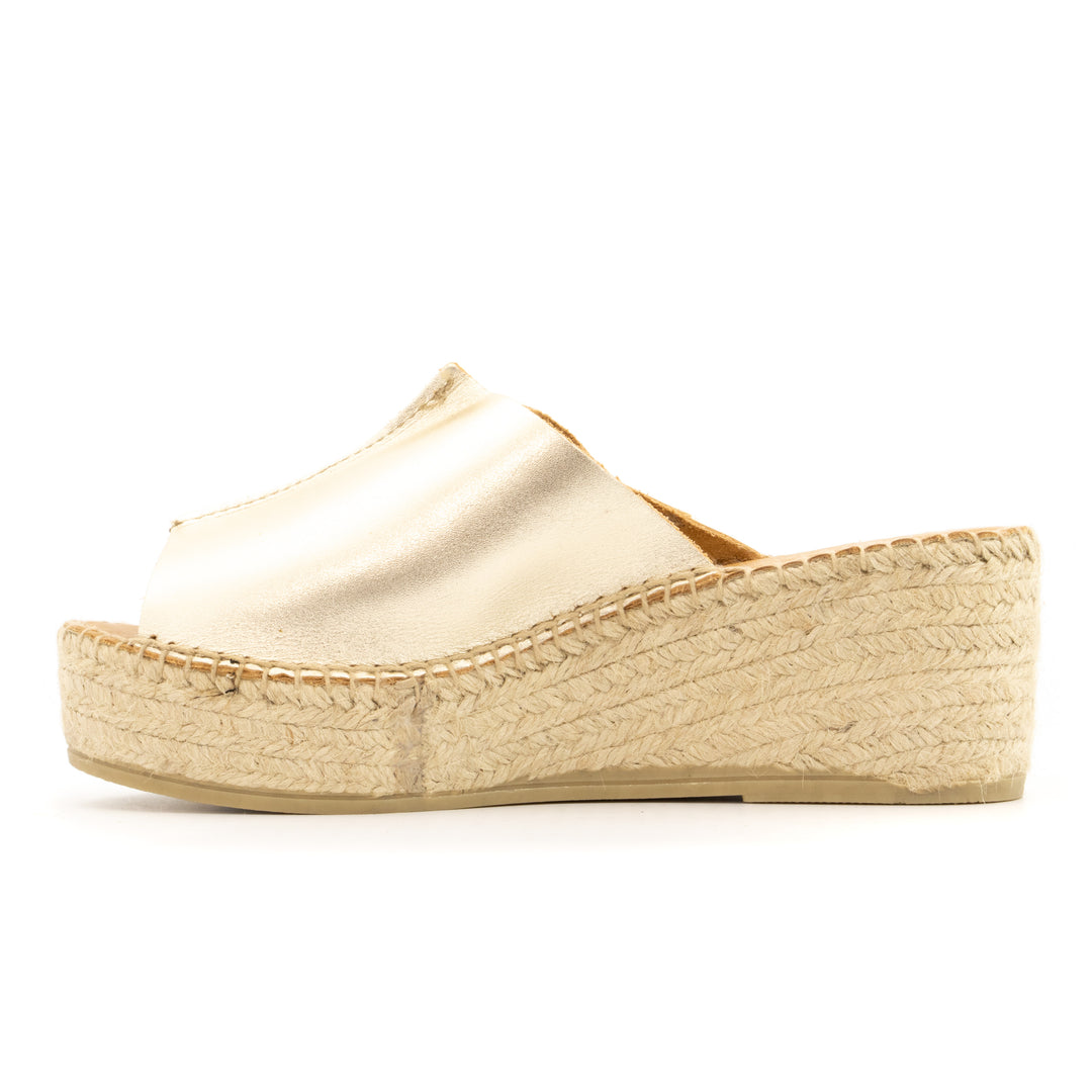 Mules En Daim Jaune Avec Bande Contrastée - Talon Bloc 10cm, Pointure 35 à 42, Neuf Avec Emballage