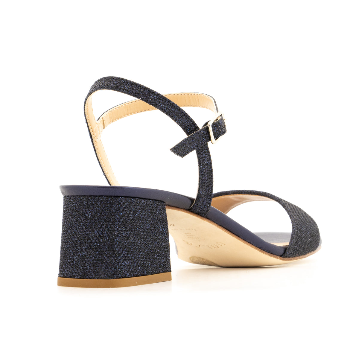 Sandales Femme UNISA KIRK - Cuir Suédé Noir - Modèle 4927AR - Taille à Préciser