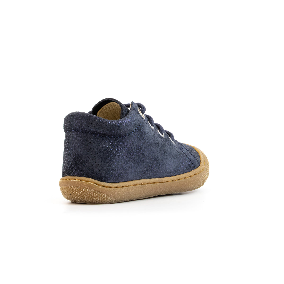 Chaussures Enfant En Suède Naturino - Scratch, Semelle Caoutchouc, Intérieur Cuir