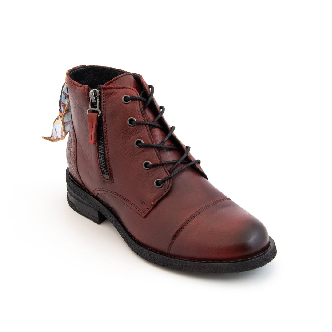 GOODSTEP BELEM 2502 Femme Rouge Chaussures Grassler
