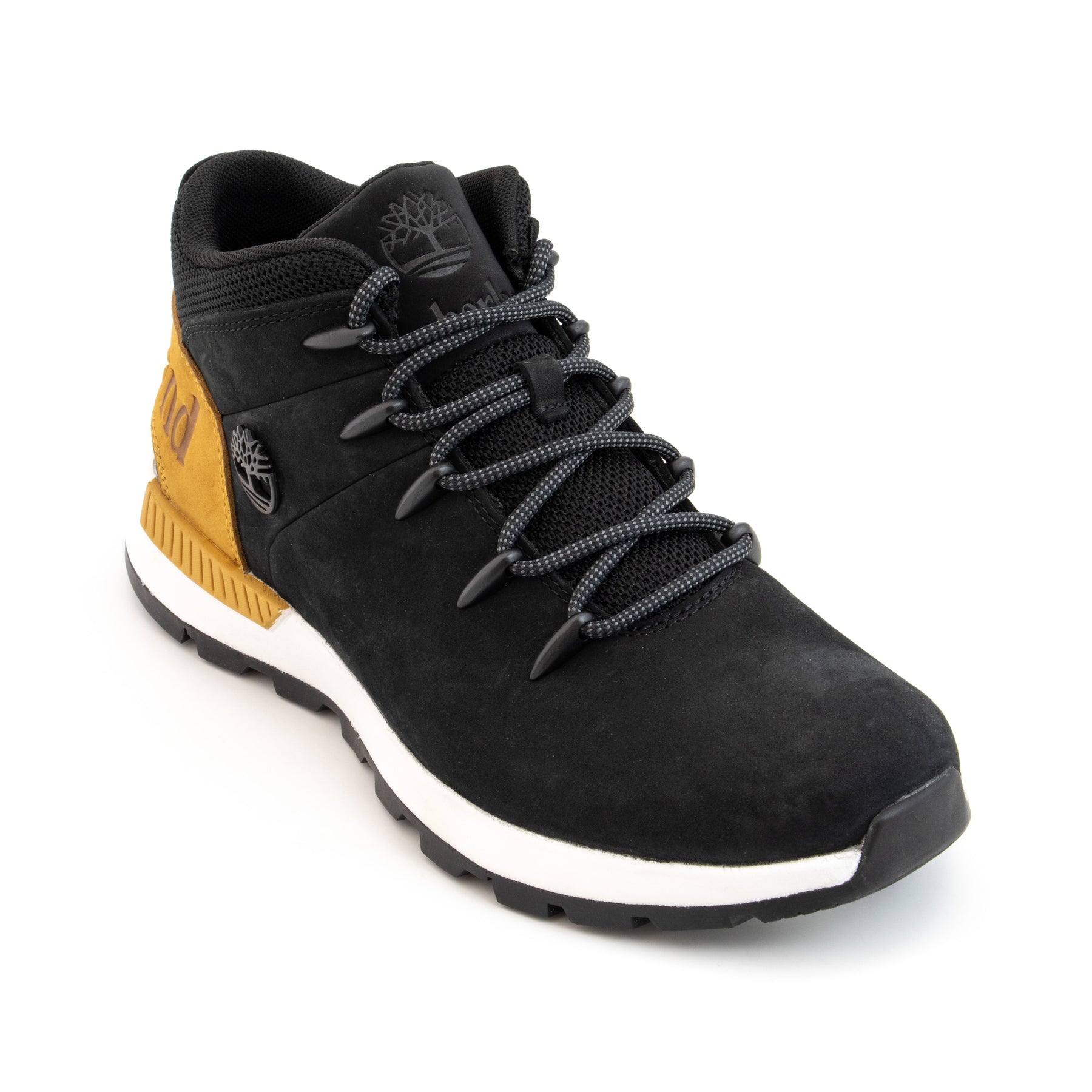 Timberland noir fourré sale