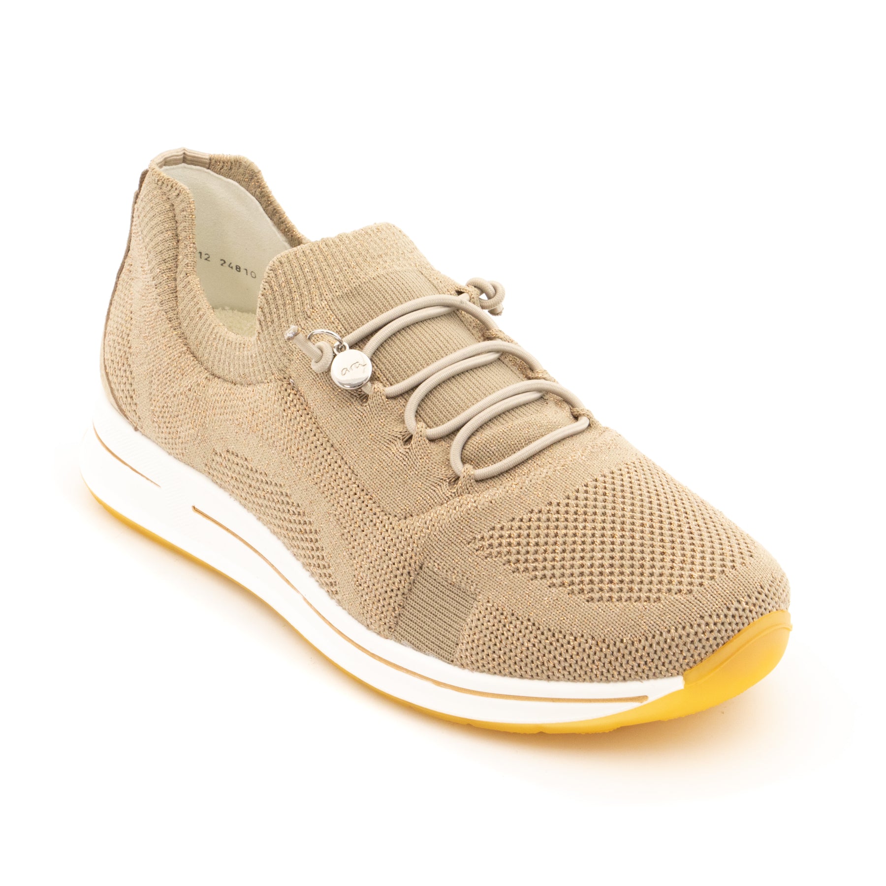 Basket a enfiler ARA Femme beige Chaussures Grassler
