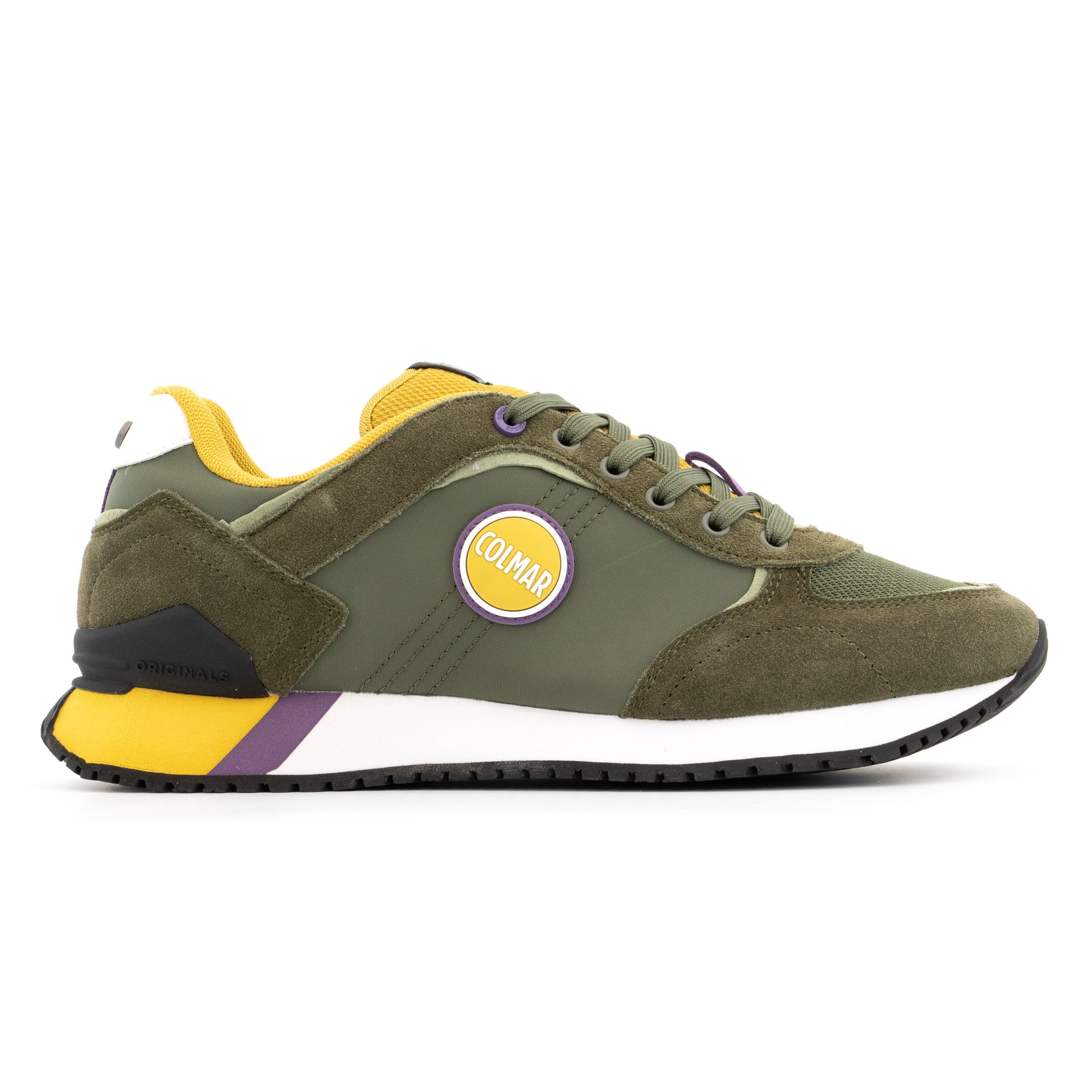 Basket colmar homme kaki sales