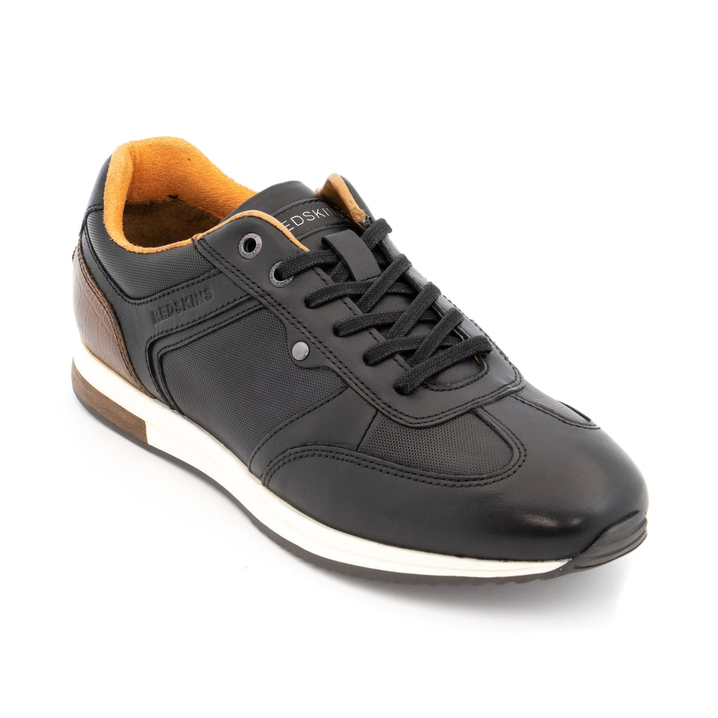 Basket redskins homme noir outlet