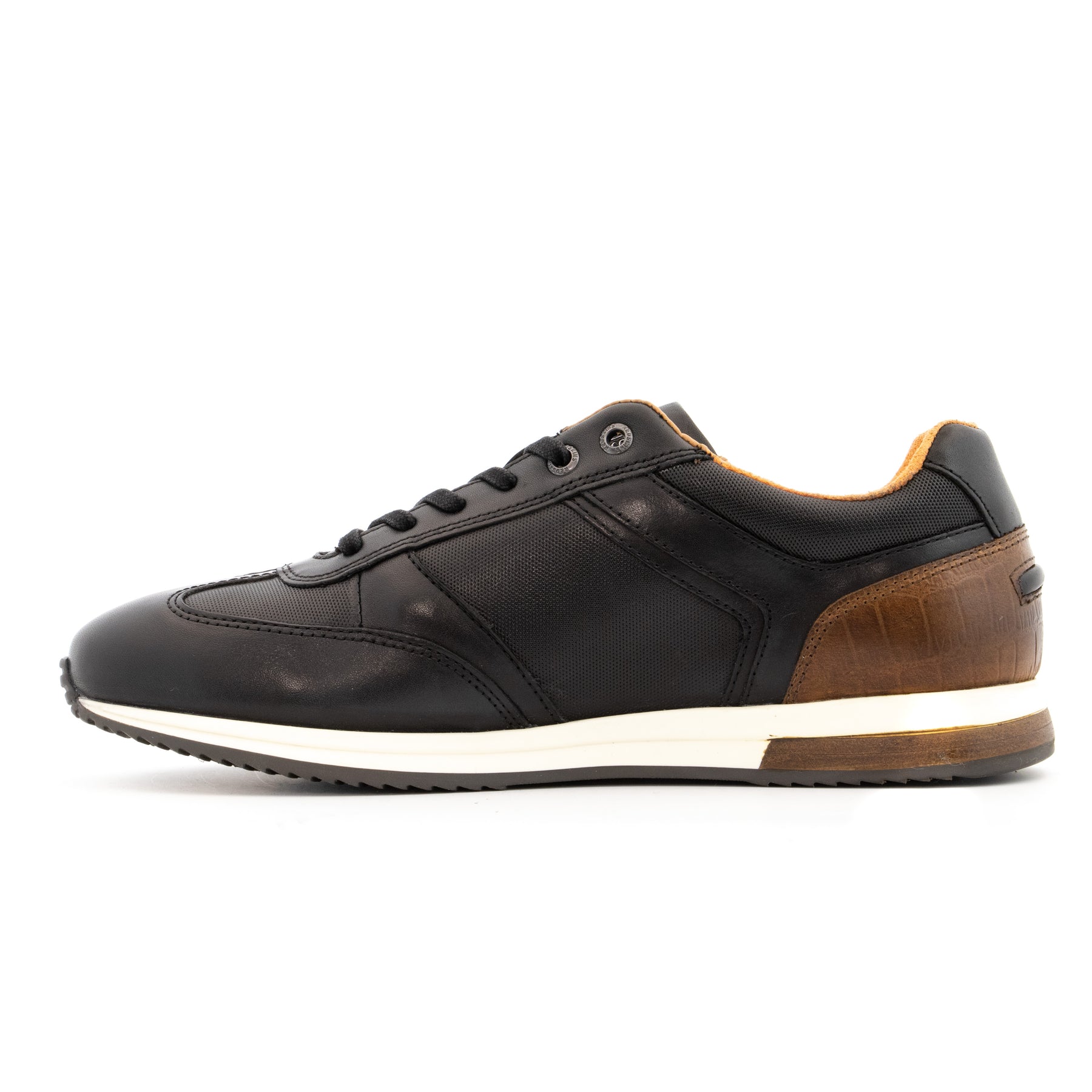 Basket cuir REDSKINS Homme noir Chaussures Grassler