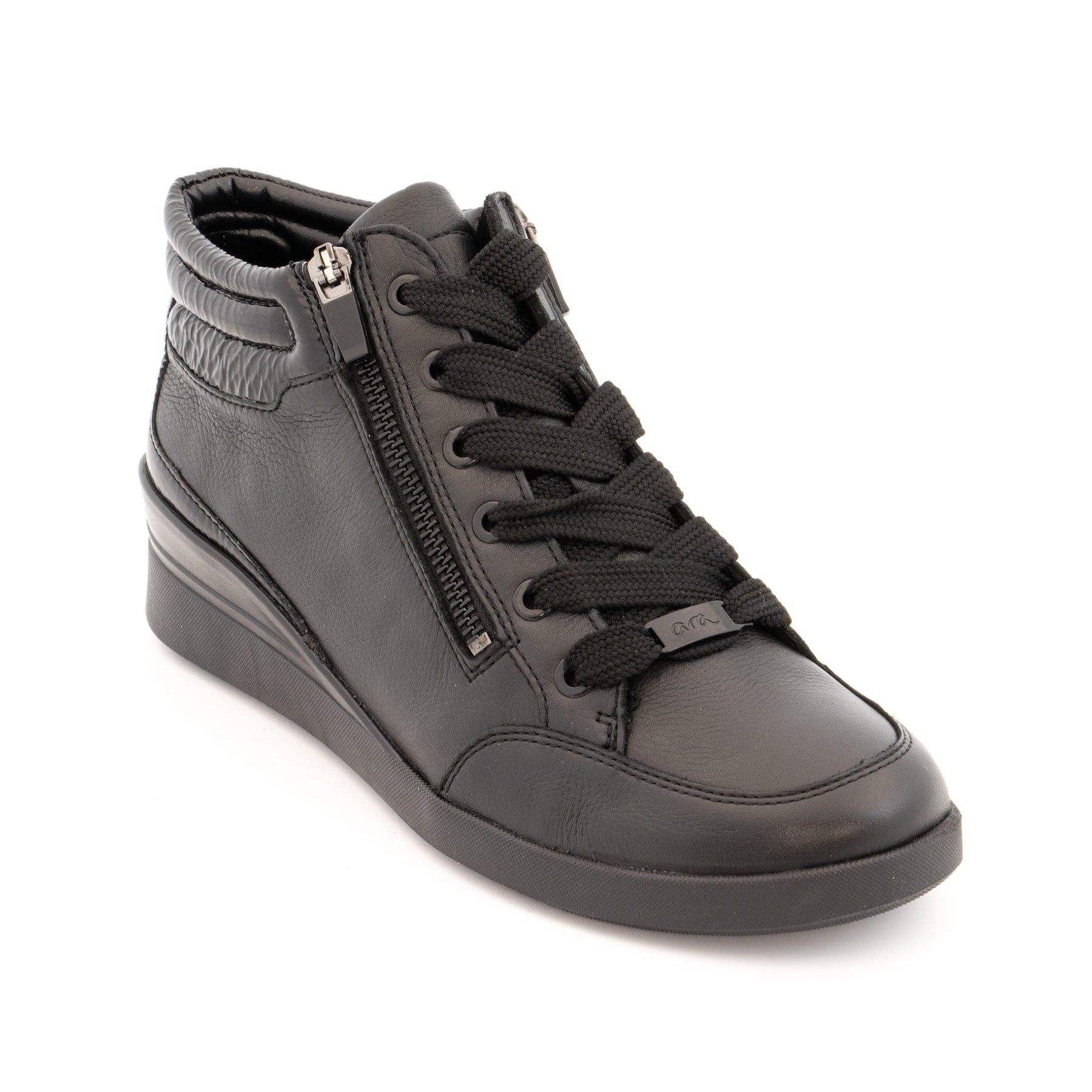 Chaussure montante confort ARA Femme noir Chaussures Grassler