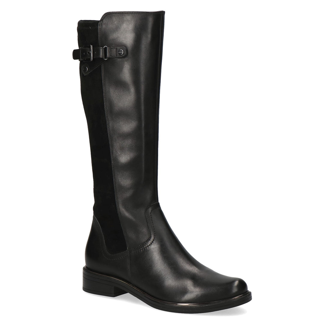 Botte cuir CAPRICE Femme noir Chaussures Grassler