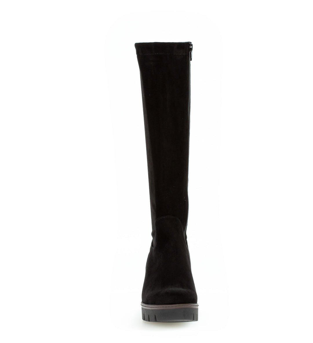 Botte compensee GABOR Femme noir Chaussures Grassler
