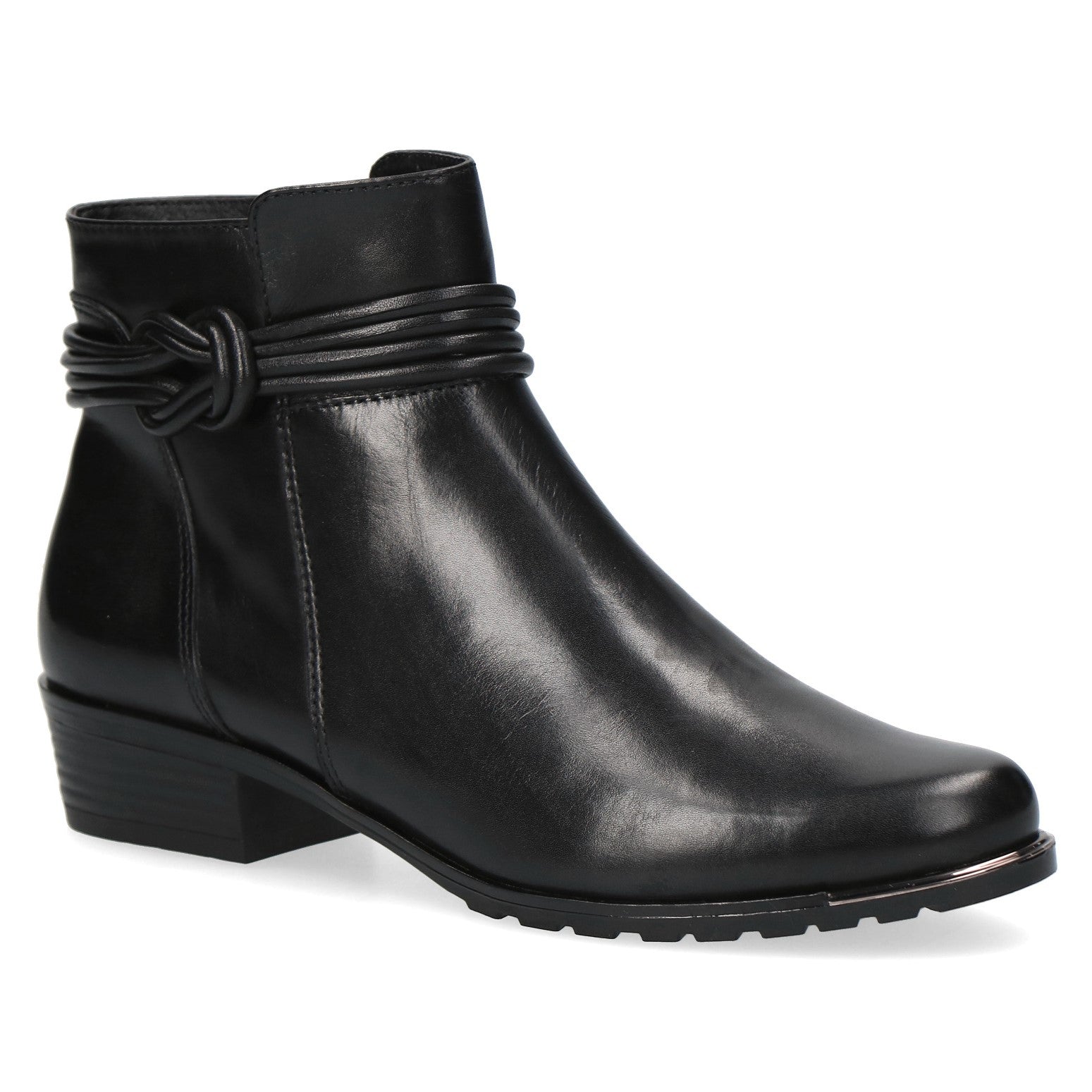 Bottine caprice noir outlet