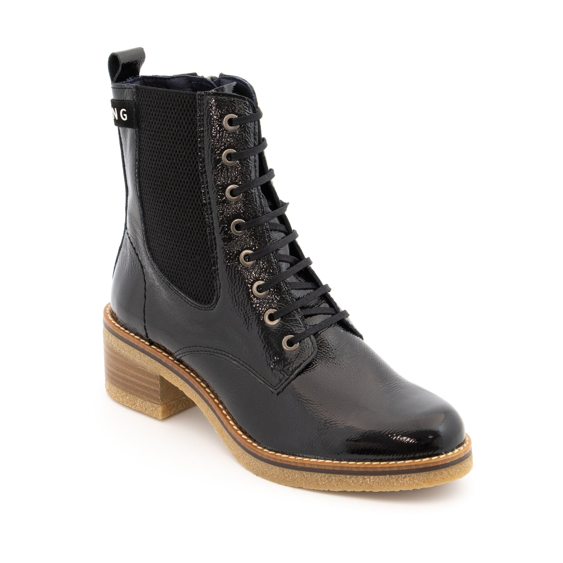 Bottines best sale dorking noir