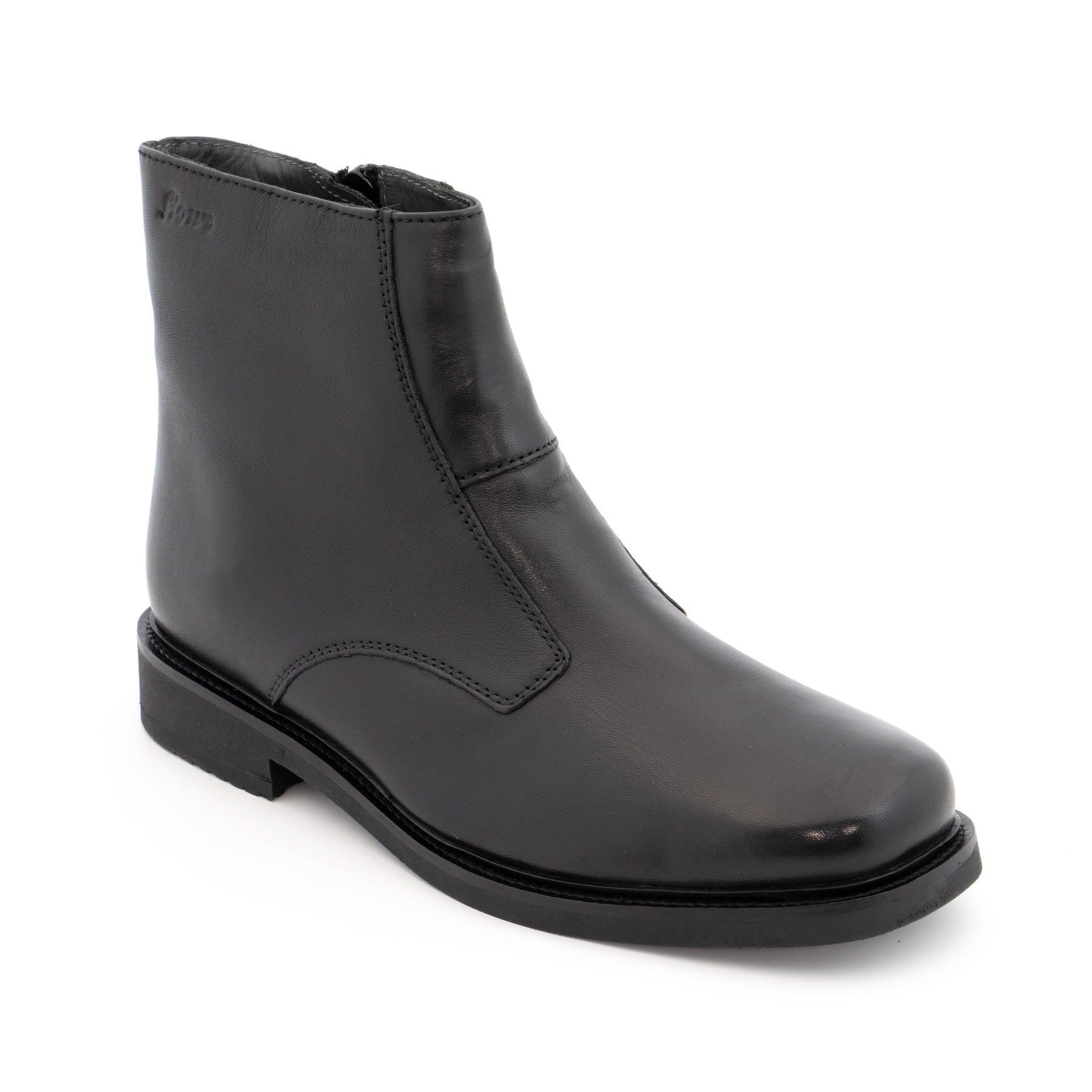 Bottine fourr e SIOUX Homme LANFORD noir Chaussures Grassler